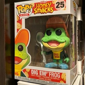 Dig Em Frog Funko Pop
